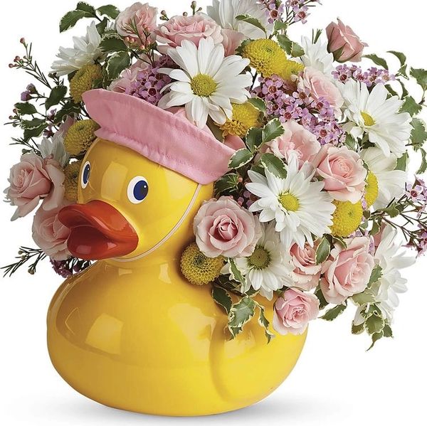 Get Well Wishes/New Baby Blooming Memories Flower Shop